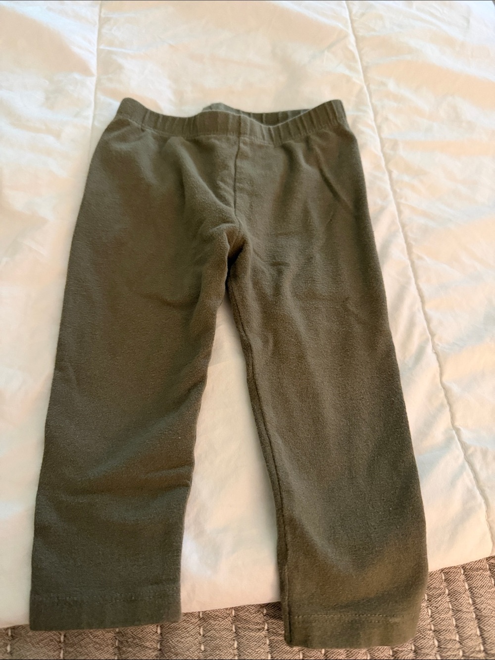 Kids Pants - Olive Green